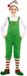 Haza Combinaison Elf Garçon Vert - 5-6 ans