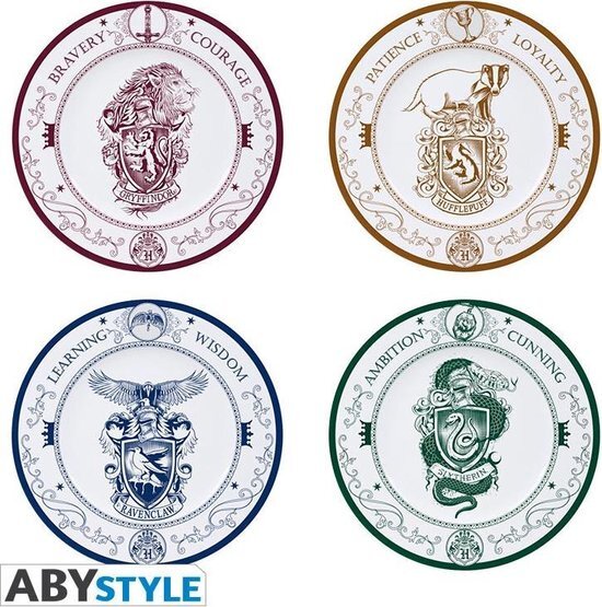 ABYSSE CORP HARRY POTTER - Set Borden 21cm