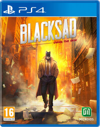 Microids Blacksad Under the Skin PlayStation 4