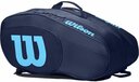 Wilson Team Padel Bag Blue - Multi - 1 kg