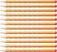 STABILO EASYcolors Ergonomische kleurpotloden voor rechtshandigen, geel, oranje, 12 stuks