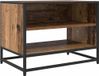 Meubles TV 61 x 40 x 46 cm Vieux bois Bois travaillé