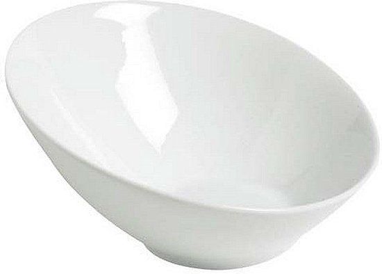 Cosy & Trendy Anthony Saladeschaal - ø 21 cm - Wit - Porselein