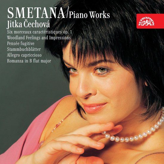 Outhere Supraphon Jitka Cechova - Smetana: Piano Works VI (CD)