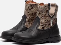 Develab 42800 Cowboylaarzen - Western Laarzen - Meisjes - Zwart - Maat 23