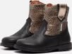 Develab 42800 Cowboylaarzen - Western Laarzen - Meisjes - Zwart - Maat 23