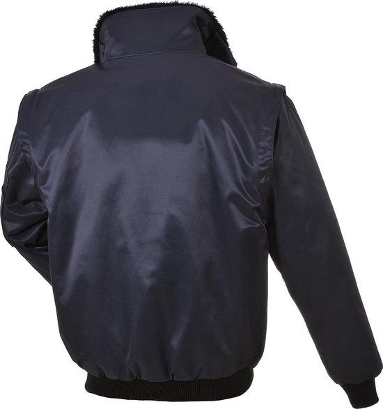 Portwest Pilot Jack Beaver - Zwart - Maat L