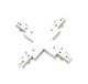 Philips Hue Philips EasyLink X-vormige connector Wit Railverlichting