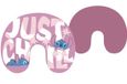 4KidsOnly AYMAX Lilo & Stitch reiskussen Roze Polyester Katoen Kinderen Ergonomisch Neksteun Machinewas 30 °C