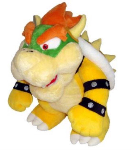 Together Plus Bowser Knuffel 26cm - Super Mario