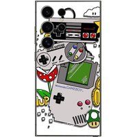 Maniacase Beschermhoes Samsung Galaxy S25 Ultra Consoles nintendo vintage oude school