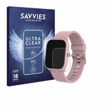Savvies Screenprotector voor Denver SWK-120RO - Folie Beschermfolie transparant 18 Stuks