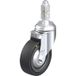 Blickle LKRA-VPA 101K-11-EL-FA-E13 Zwenkwiel Wieldiameter: 100 mm Draagvermogen (max.): 80 kg 1 stuk(s)