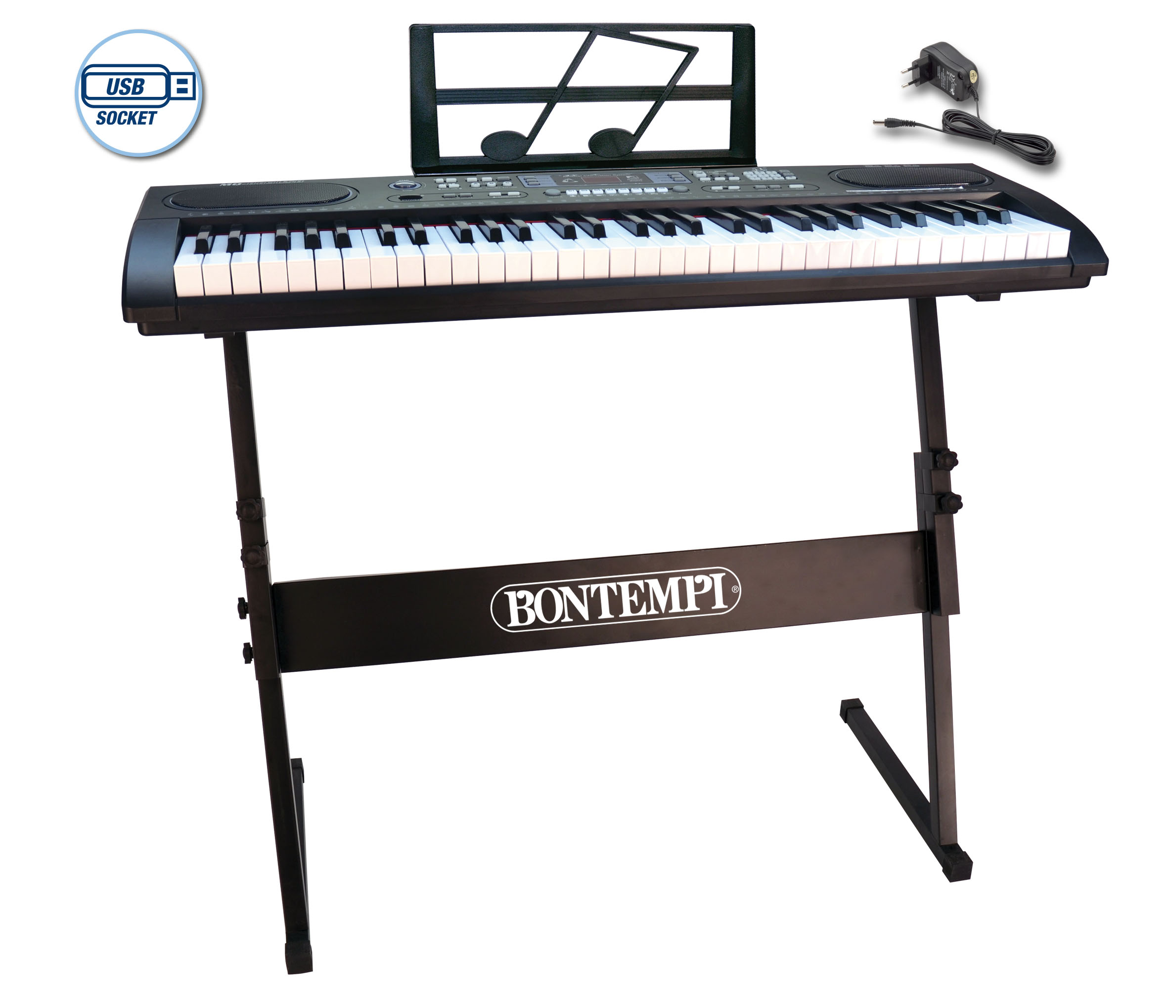 BONTEMPI 16 6125 - Muziekspeelgoed - Multi