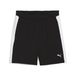 PUMA Sportbroek zwart / wit