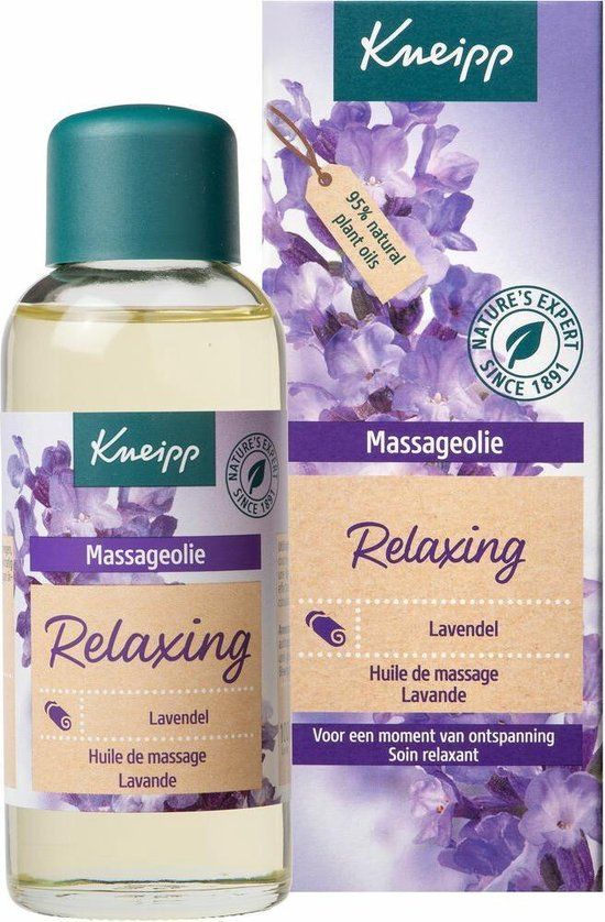 Kneipp Relaxing Massage Oil - Lavender - 100ml