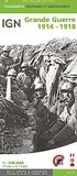 87014 Bol Great War 1914 - 1918 Playing Cards