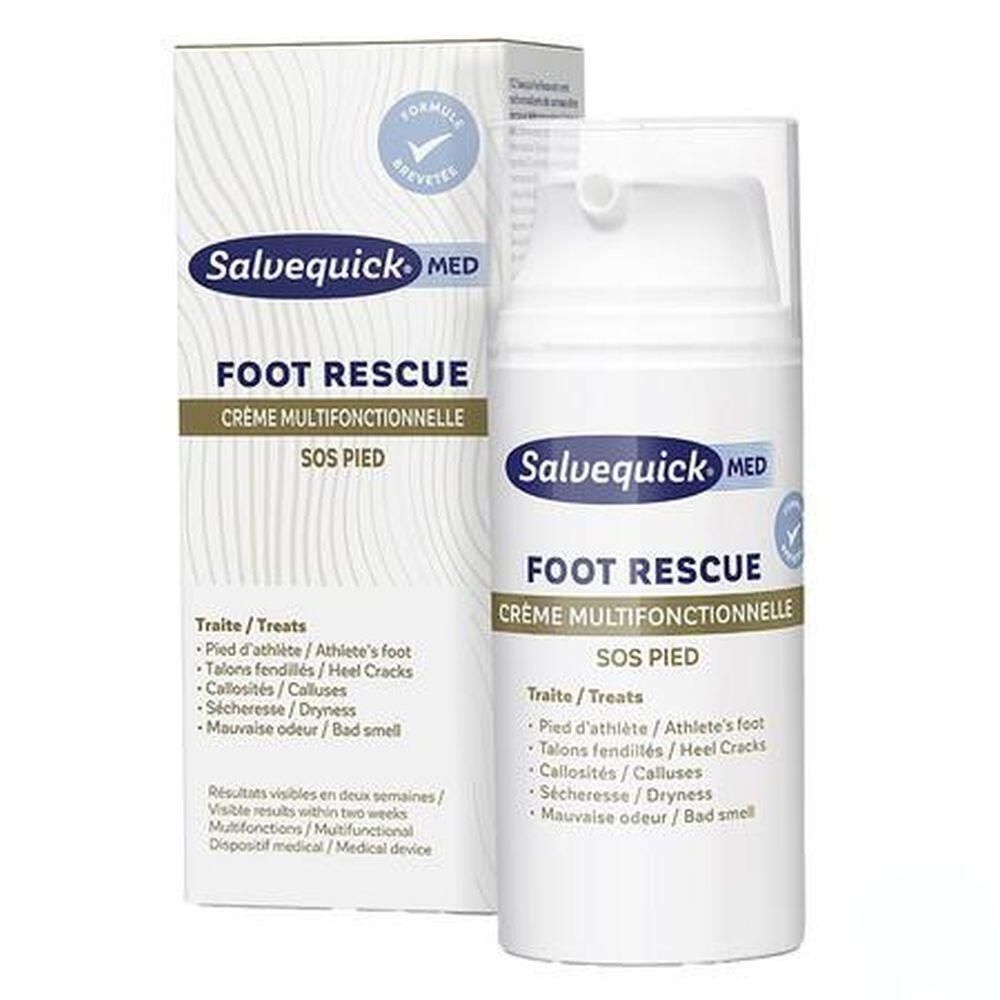 Salvequick® Salvequick® Foot Rescue Cream 100 ml crème