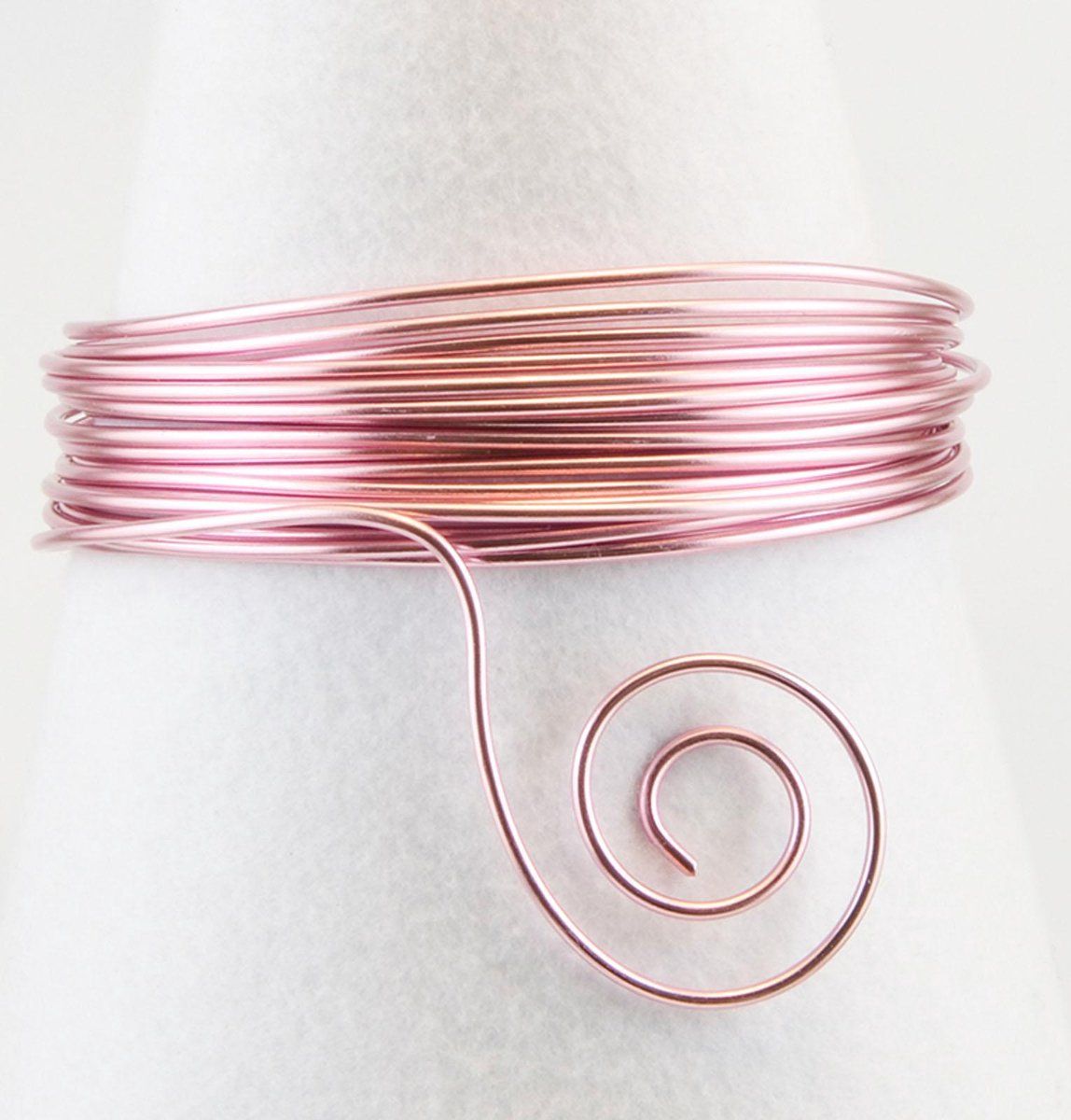 Vaessen Creative Aluminiumdraad 1mm 10m Rose