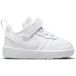 Nike Court Borough Low Recraft (TD), sneakers voor kinderen en jongens, 4 AU, Wit, 23.5 EU
