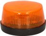 Widmann Zwaailamp/zwaailicht met sirene - LED - oranje - waarschuwingslicht - 7 cm