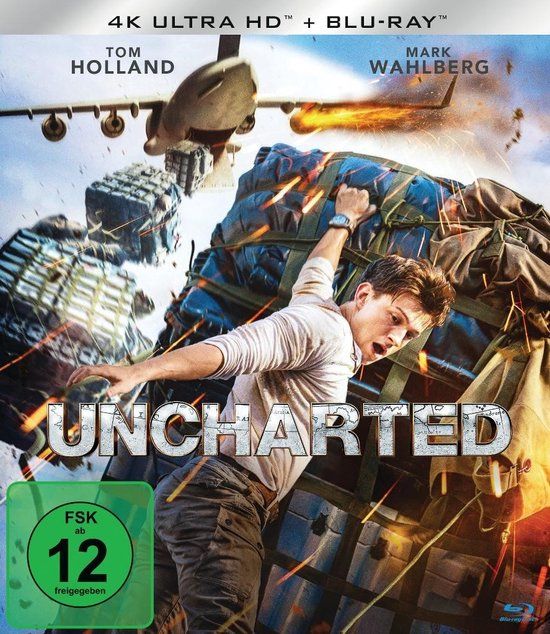 Plaion Uncharted (4K Ultra HD Blu-ray)