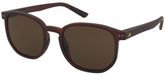 Alpina Zonnebril Dimont Brown-Transparent Matt/Brown