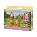 Sylvanian Families Parc de téléphérique pour bébé - 5452 - Multicolore