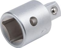 KS Tools 1/2" vergrotende adapter - 1/2"F x 3/4"M - 1 stuk