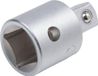 KS Tools 1/2" vergrotende adapter - 1/2"F x 3/4"M - 1 stuk