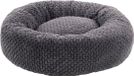 mand, Flamingo Glory Hond Mand Rond Grijs 60x60x22cm