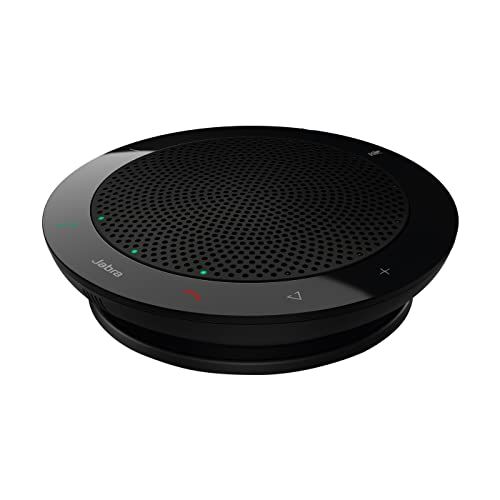Jabra Speak 410-luidspreker - Microsoft-gecertificeerde draagbare luidspreker met USB - Plug-and-Play-connectiviteit met computers