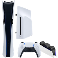 Sony PlayStation 5 Pro + Disc Drive + Charging Station