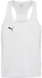 Puma Individual T-shirt sans manches Blanc XS Femme