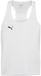 Puma Individual Mouwloos T-shirt Wit XS Vrouw