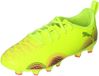 Puma Future 8 Play FG/AG Kindervoetbalschoenen Geel Maat 28