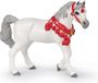 Papo Wit Arabisch Paard in Parade Kleding 51568