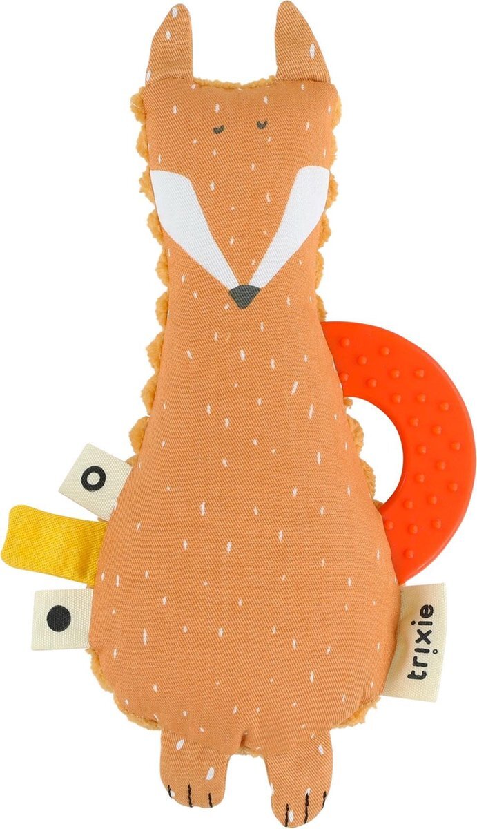 TRIXIE Trixie Baby activiteitenknuffel Mr Fox