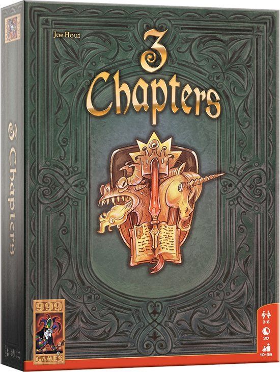 999 Games 3 Chapters Kaartspel