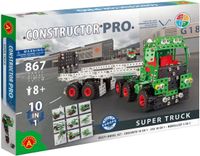 Constructor Alexander Toys Constructor PRO - Super Truck (10in1) - 867st