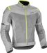 Acerbis Ramsey Vented 2.0 Mesh Grijs Geel Textiele Motorjas - Jas