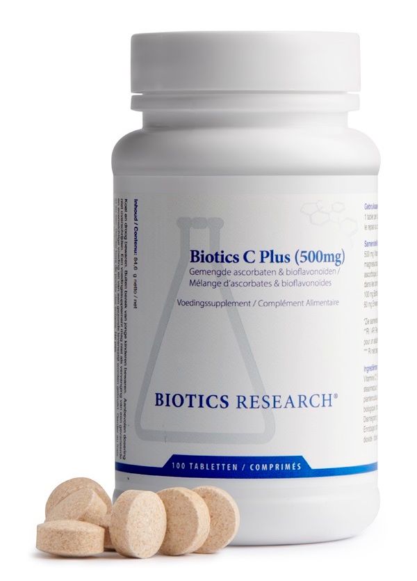 Biotics C Plus (500mg) - 100 Tabletten