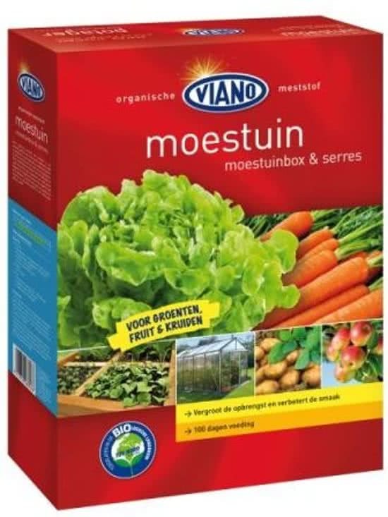 viano Moestuin meststof voor groenten 1 75 kg