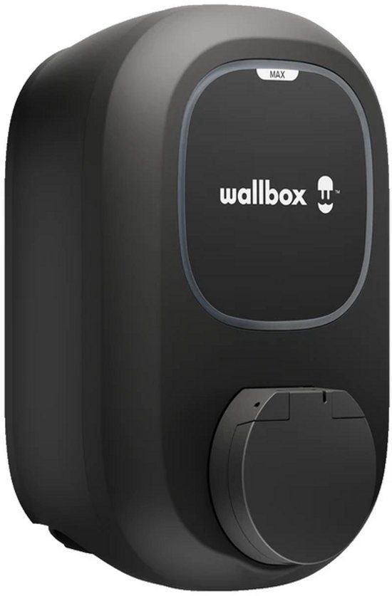 Wallbox Pulsar Max laadpaal (22kW) type 2 socket - zwart (PLP4-W-2-4-9-002)