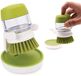 VERK GROUP SIKORSKI SP.K Brosse à vaisselle avec réservoir de liquide, vert
