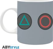 Abystyle PLAYSTATION Mug - Buttons - 300 ml - White Ceramic