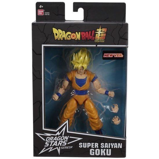 Dragon Ball Super Dragon Stars Super Saiyan Goku Action Figure - 17cm