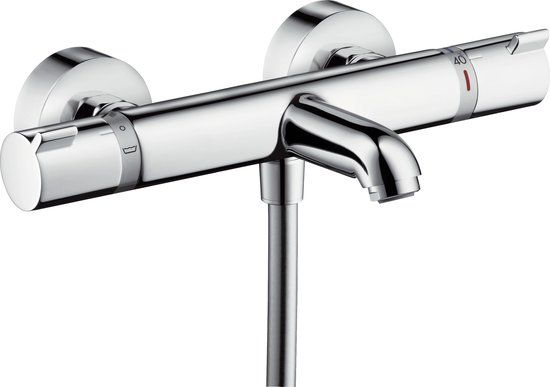 Hansgrohe Ecostat - Opbouw badthermostaat - Chroom