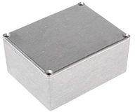 RS PRO Aluminium behuizing grijs buitenmaat 110 x 82,5 x 44,5 mm
