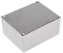 RS PRO Aluminium behuizing grijs buitenmaat 110 x 82,5 x 44,5 mm